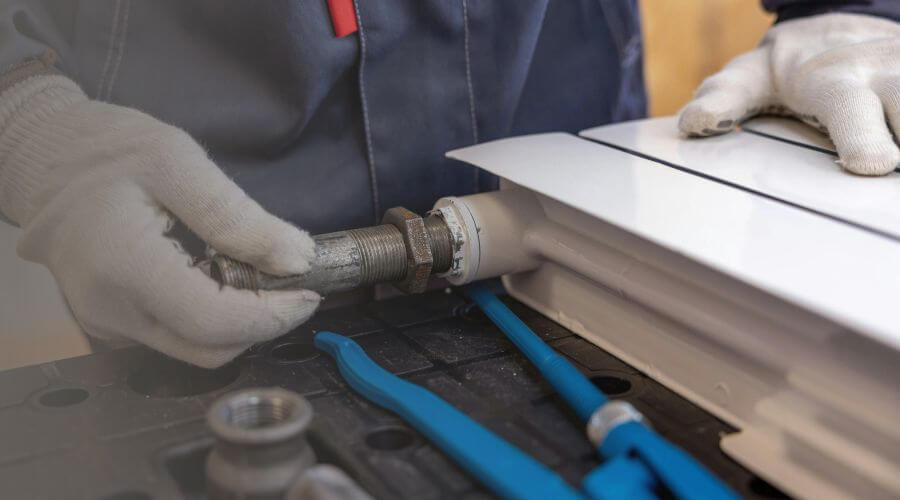 Professional water heater repair services in Holland, MA